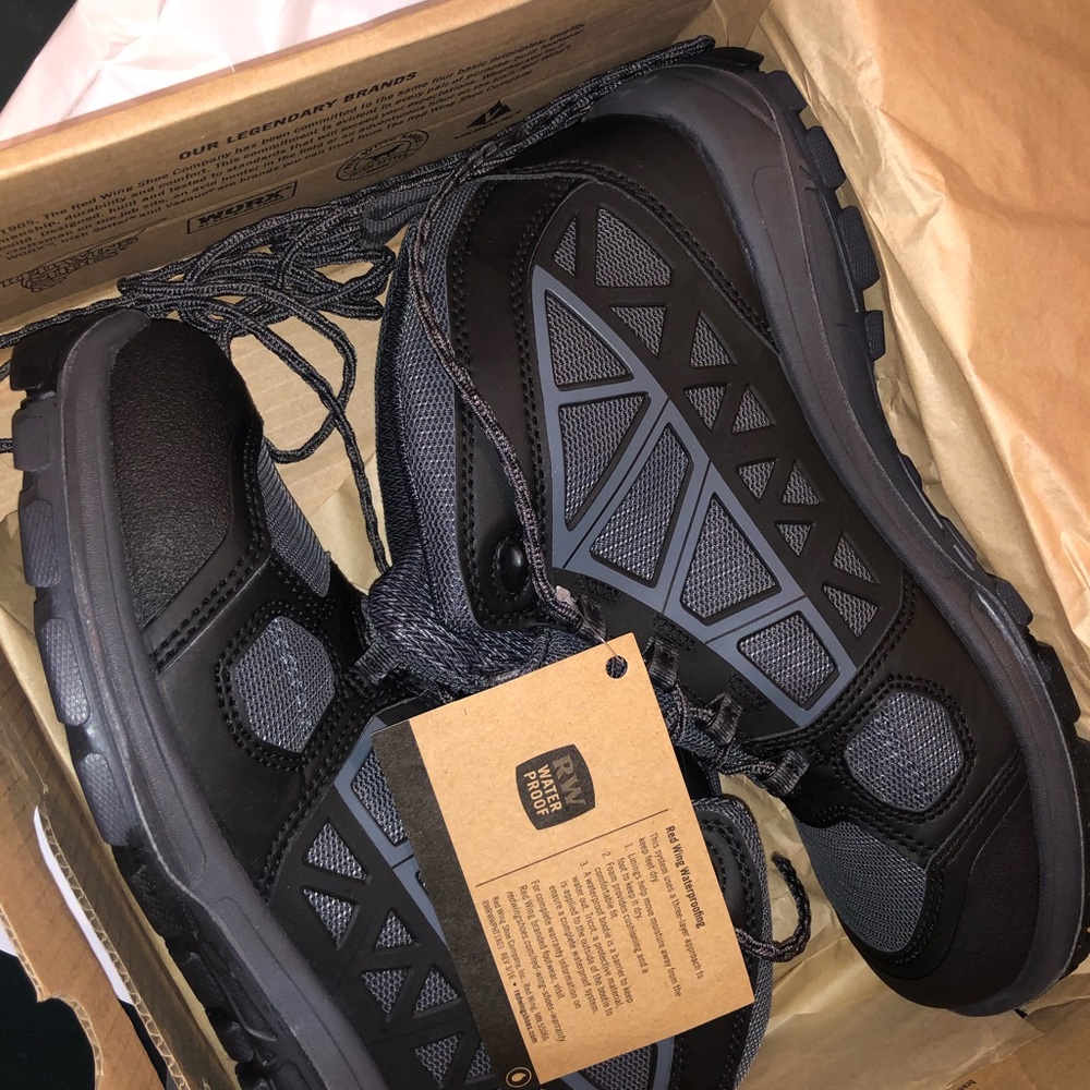 Red Wing Steel Toe Work Boots